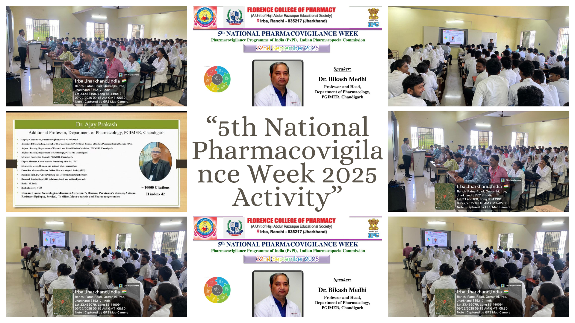 “5th National Pharmacovigilance Week 2025 Activity”