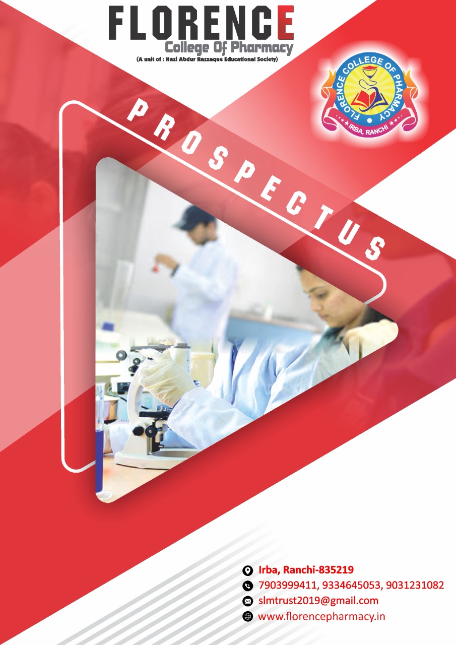 Pharmacy Prospectus